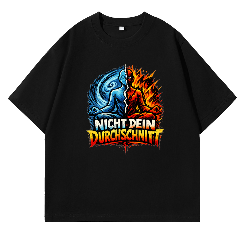 T-Shirt Yoga Flow Nicht Dein Durchschnitt