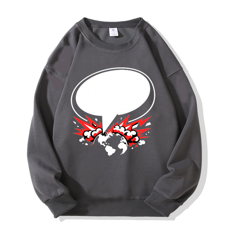 Sweatshirt Rebellenball im Raster