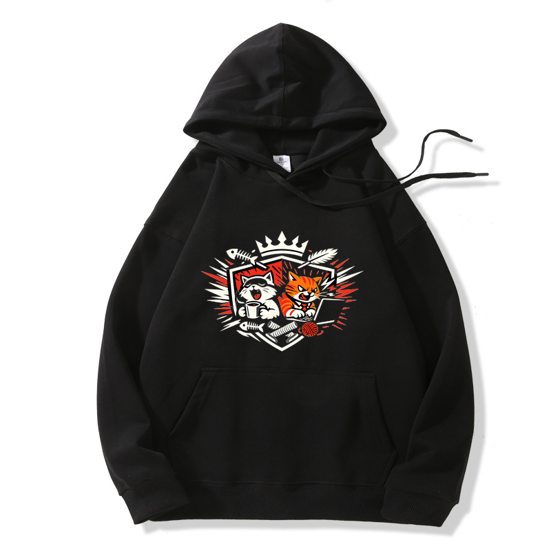 Hoodie Katzenliebe Pur