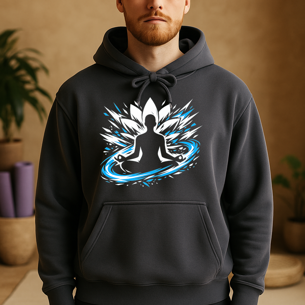 Hoodie ZenFlow – Balance und Ruhe in jedem Atemzug