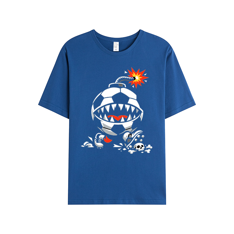 T-shirt Sarkastischer Anpfiff im Torwind