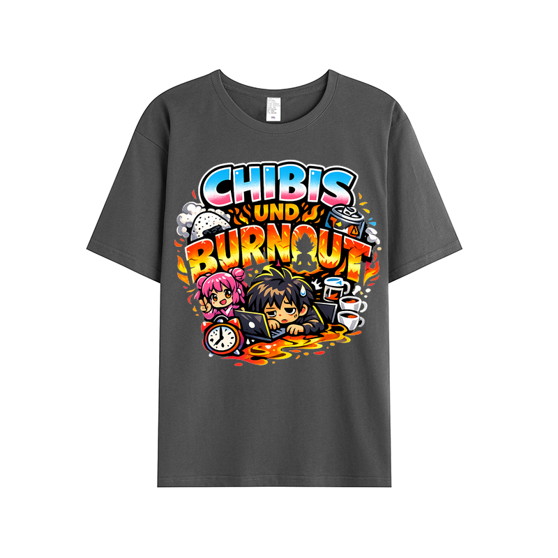 T-Shirt Chibi Burnout Bliss