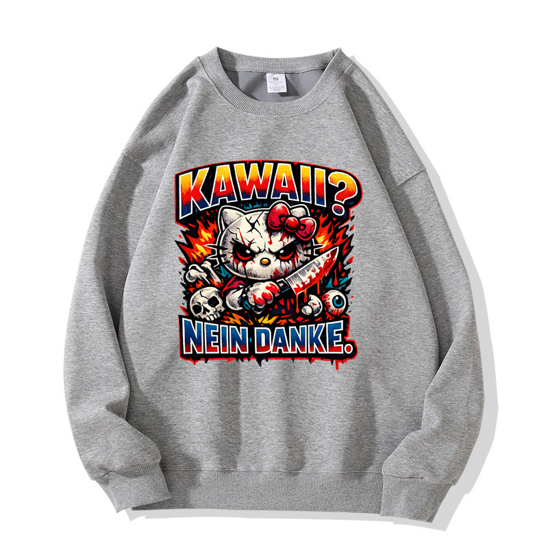 Sweatshirt Kawaii? Nein danke. Anime Rebel