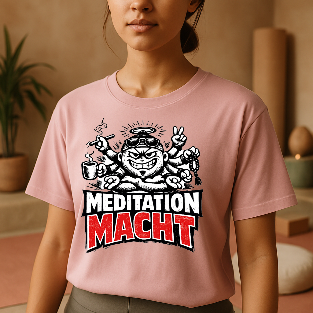 T-Shirt Meditationskraft Yoga Yogi Spirit