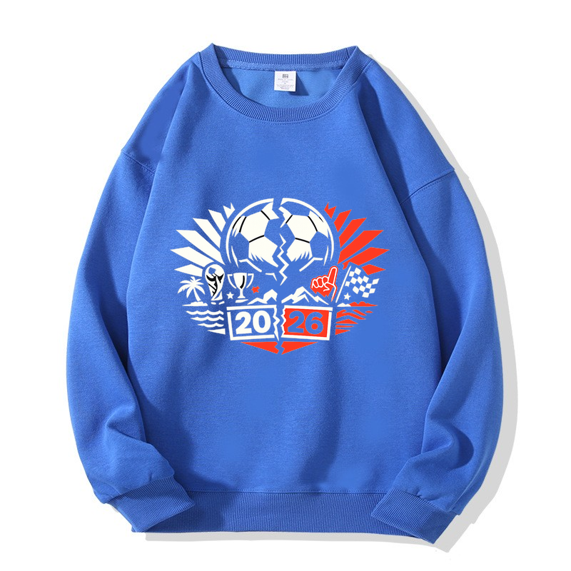 Sweatshirt WM-Wahnform für Fußball-Ironiker