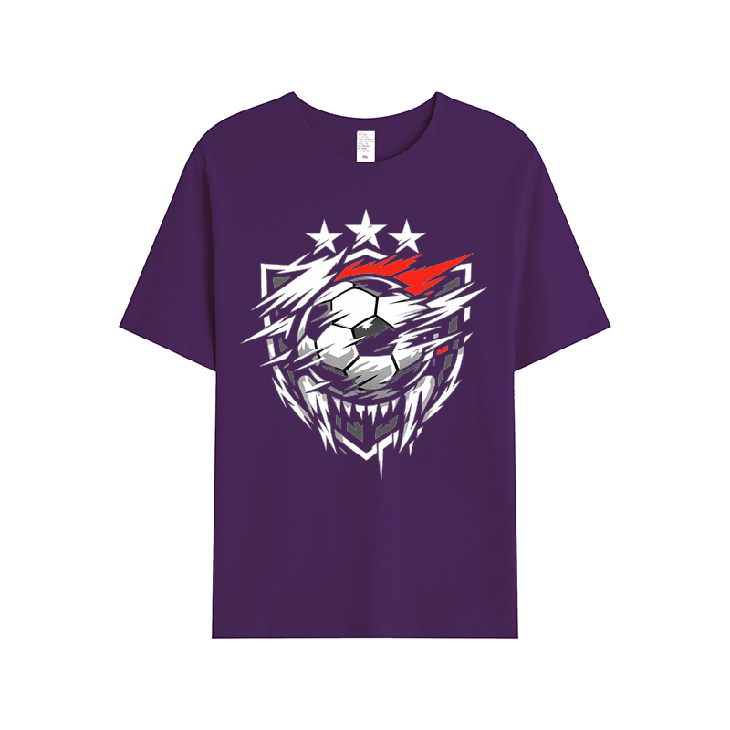 T-shirt Rabauken-Wappen für echte Kickerfans
