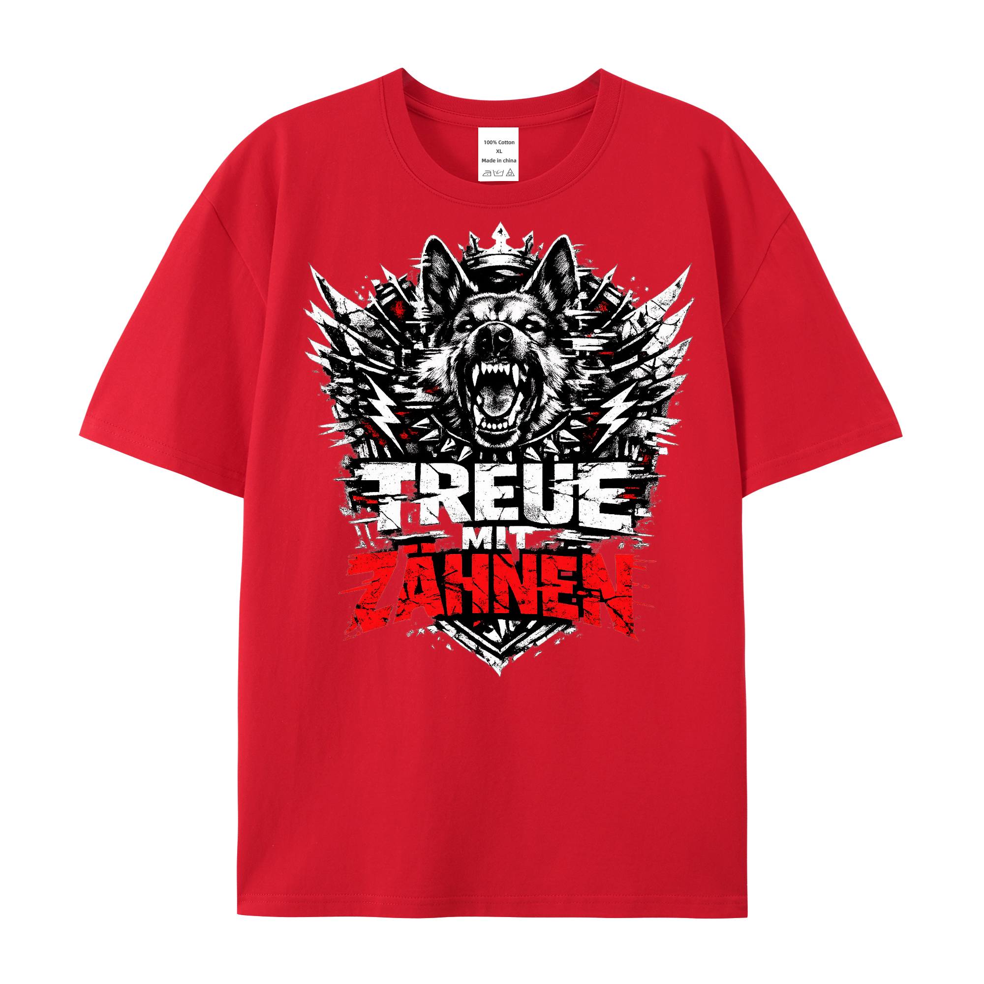t-shirt Treue mit Biss