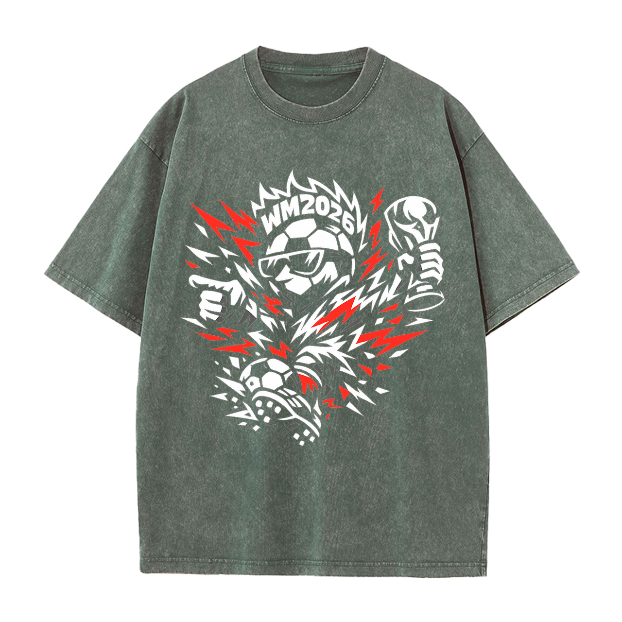 T-shirt Wirbelkrone Chaoskunst