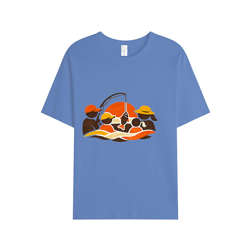 T-Shirt Anglerherz Abenteuer