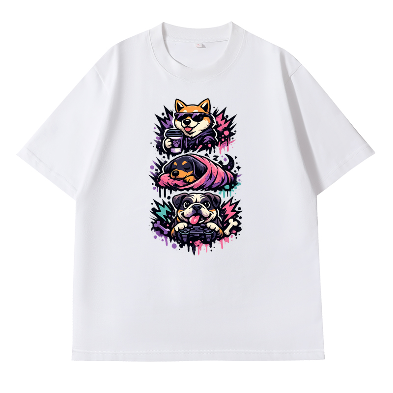 T-Shirt Pfotenliebe Deluxe