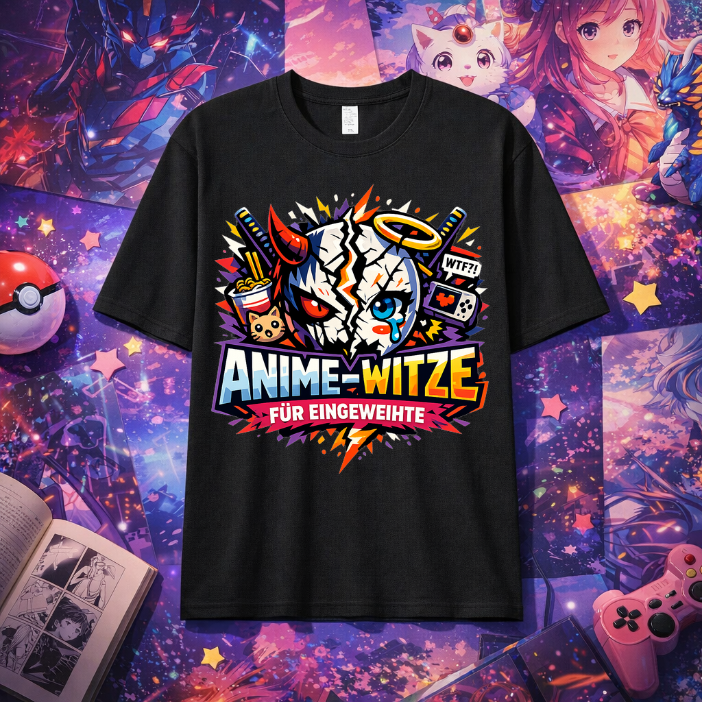 T-Shirt Anime-Gag Meisterschaft