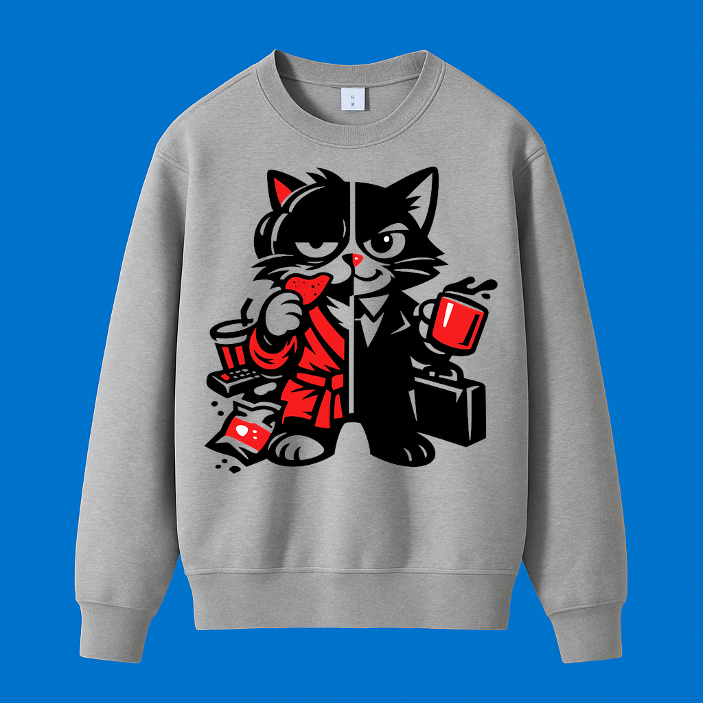 Sweatshirt Katzenzauber