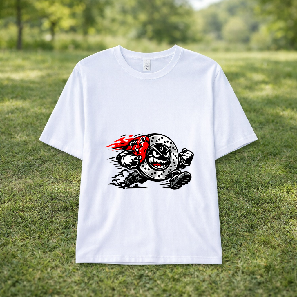T-shirt Bremswächter Unaufhaltsam Vector-Mascot