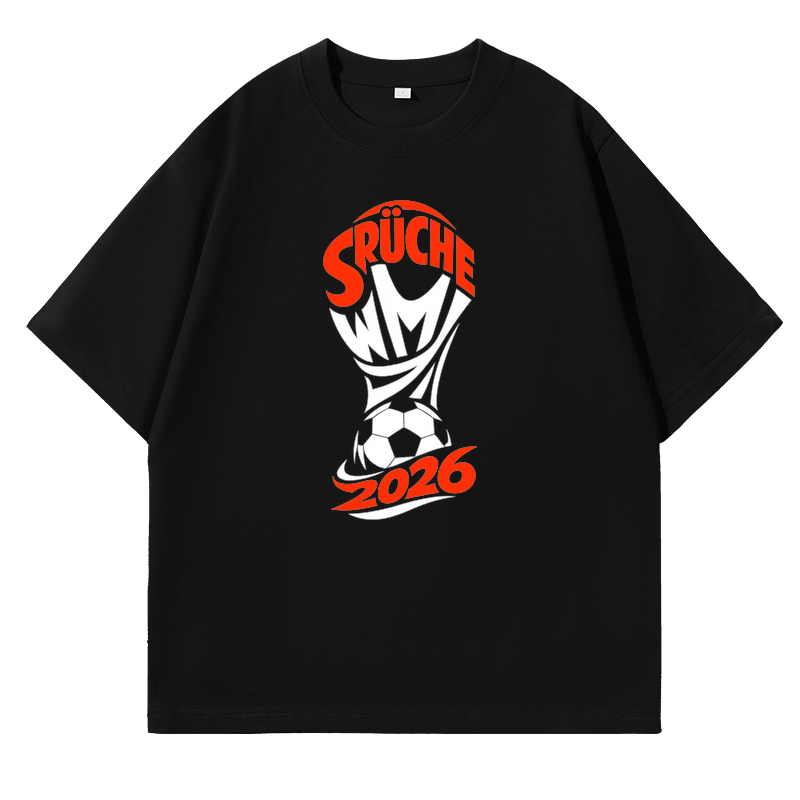 T-shirt Erlesene Anstoßparodie WM 2026 Statement