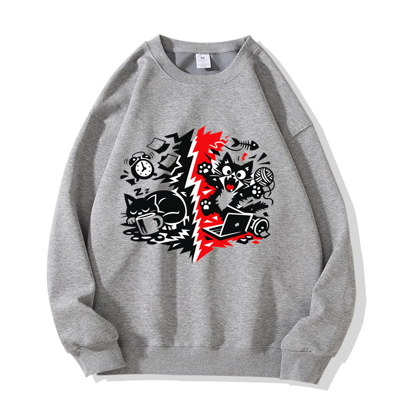 Sweatshirt Katzenzauber
