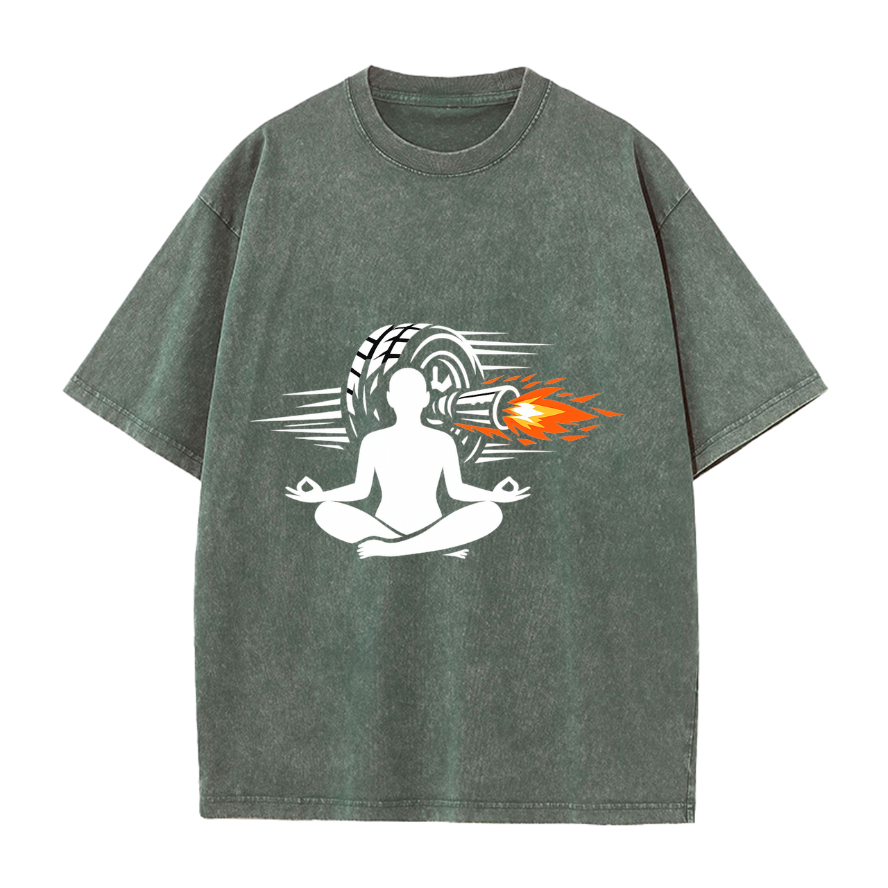T-Shirt Yoga Flow Spirit