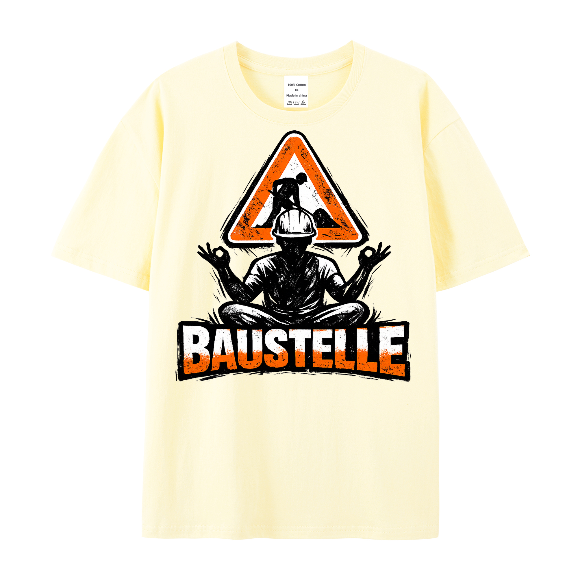 T-Shirt Yoga Baustelle Flow