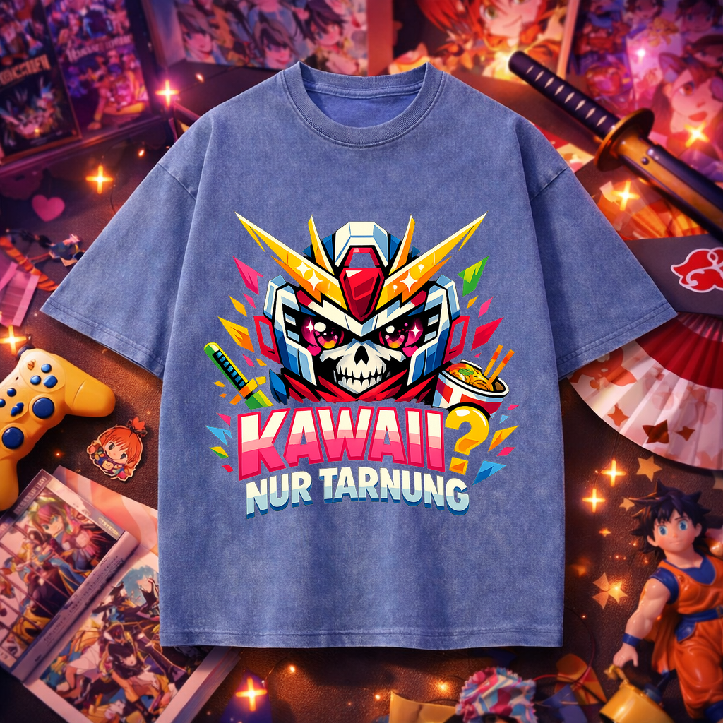 T-Shirt Kawaii Tarnmodus