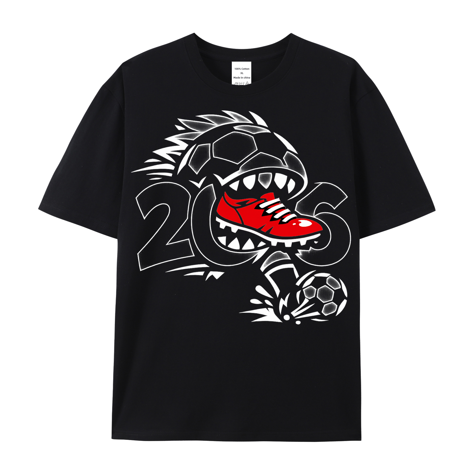T-shirt Torschrift Tohuwabohu im Stadionsturm