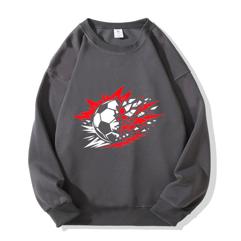 Sweatshirt Unaufhaltsame Typo für Siegerherzen