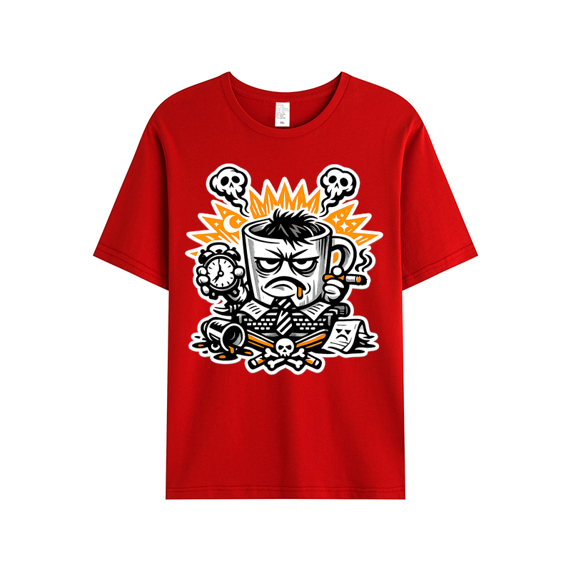 T-shirt Kalter Bohnenaufstand Bürorebell