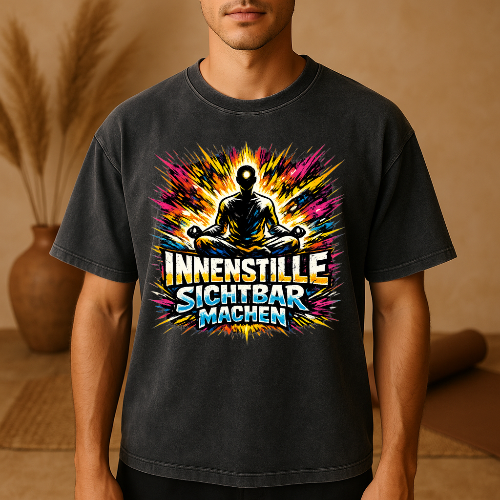 t-shirt Innenstille Flow Vision