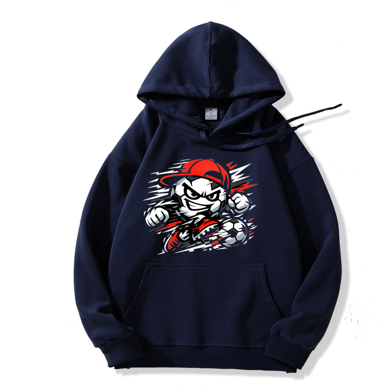 Hoodie Unaufhaltsamer Spielgeist im Stadionglanz