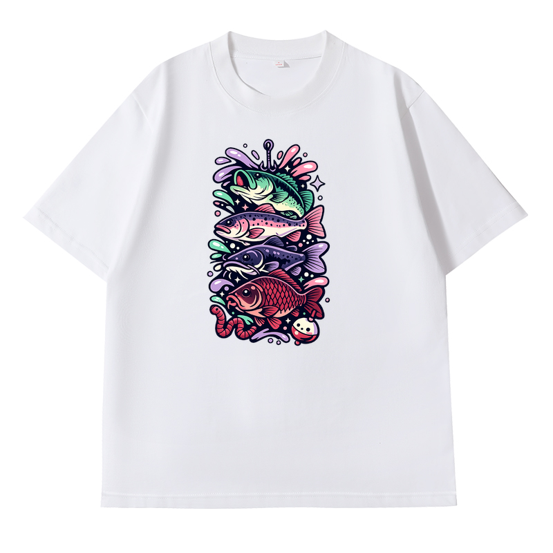 T-Shirt Anglerherz Abenteuer