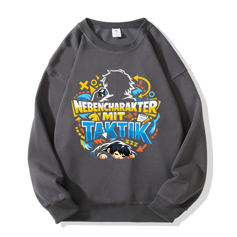 Sweatshirt Nebencharakter Taktik Protagonist Vibe