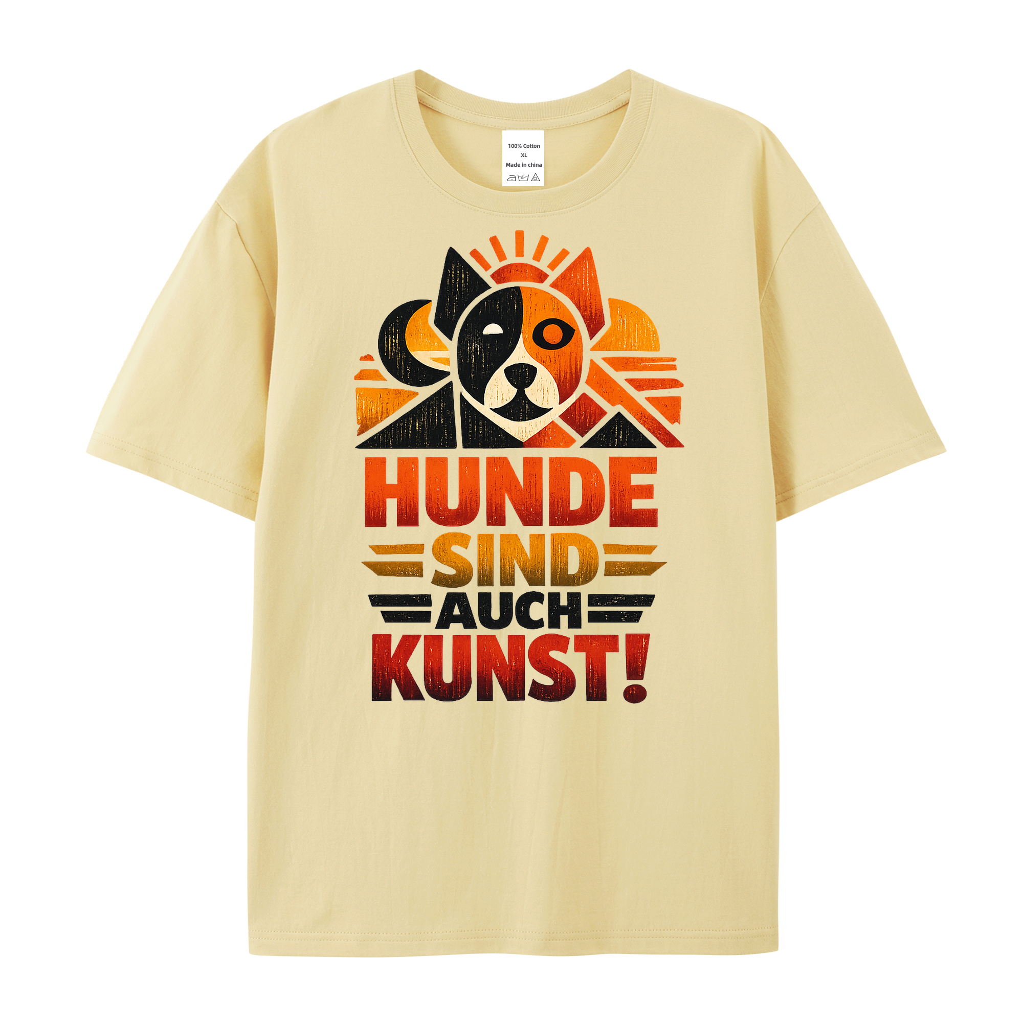 T-Shirt HundeKunst Flair