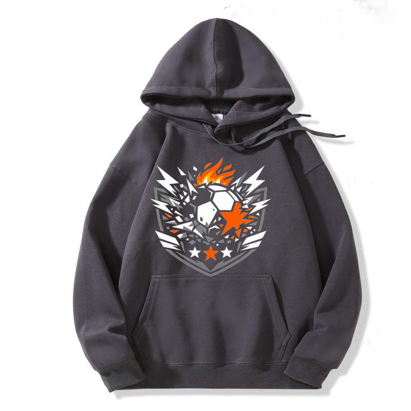 Hoodie Rebellenrausch Vektor – Chaotenherz WM 2026