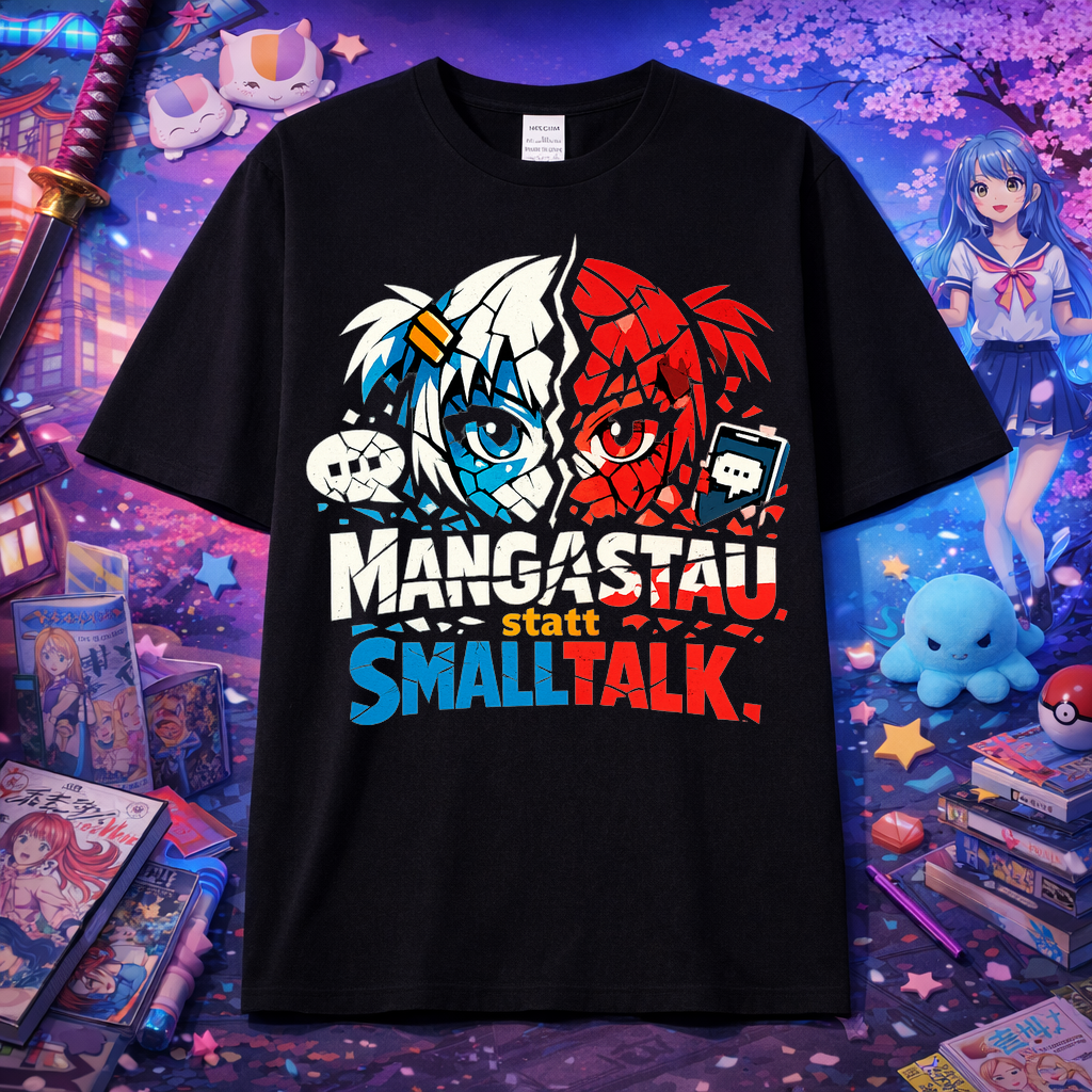 T-Shirt Mangastau Manga Mood