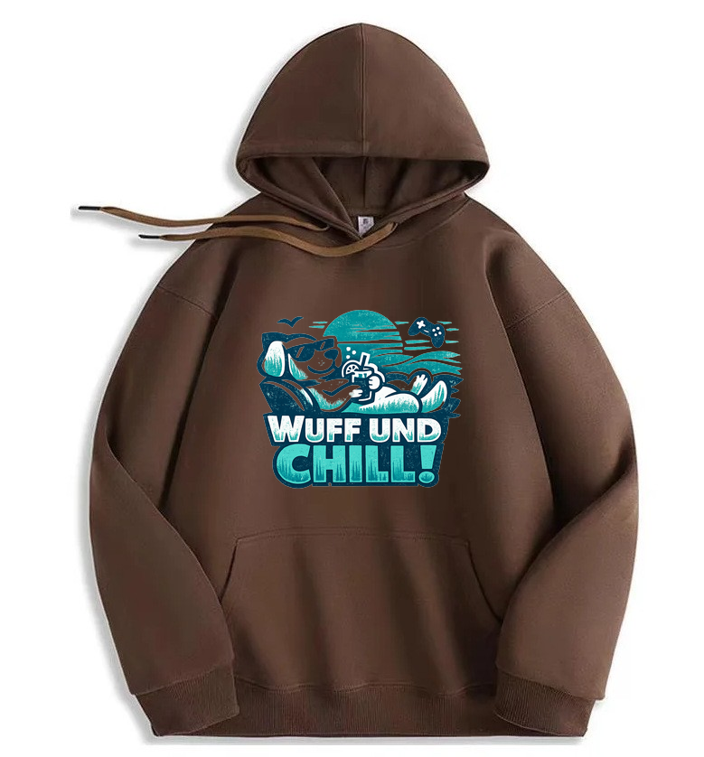 Wuff und Chill! Hoodie