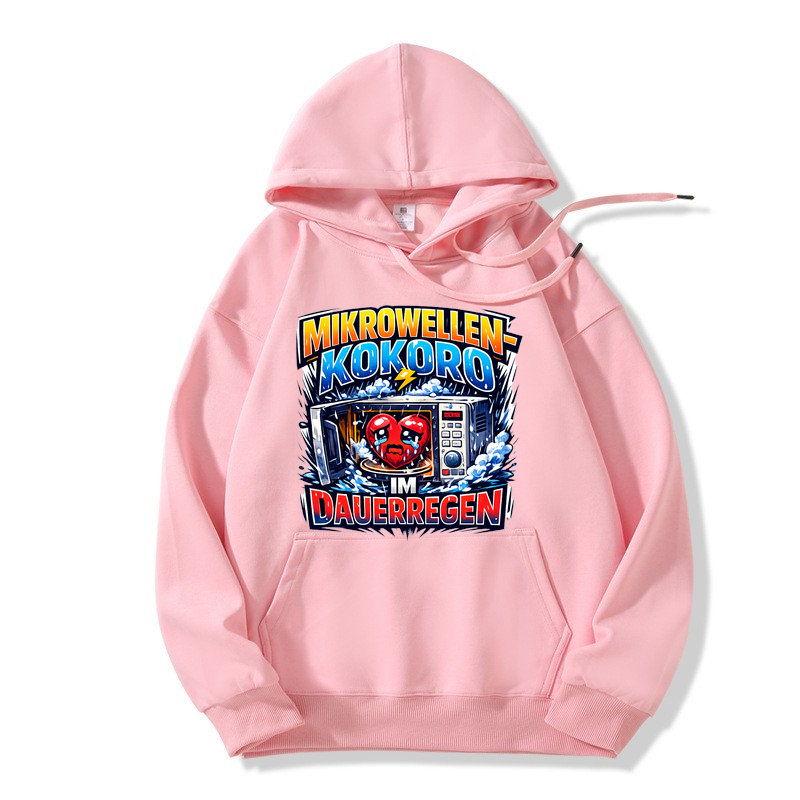 Hoodie Mikrowellen-Kokoro Regenmood
