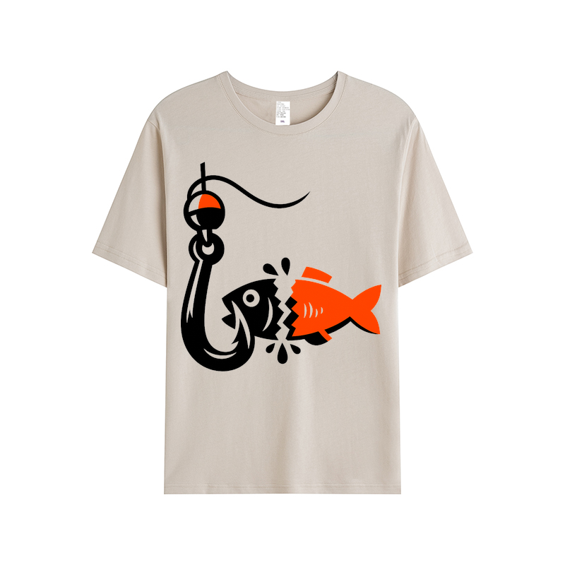 t-shirt Angelglück am See