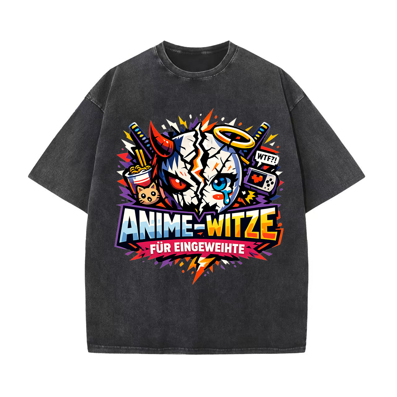 T-Shirt AnimeWitzEcke – Für Eingeweihte
