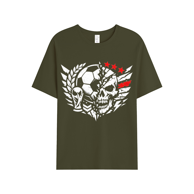 T-shirt Intensiver Kontrastgeist WM 2026