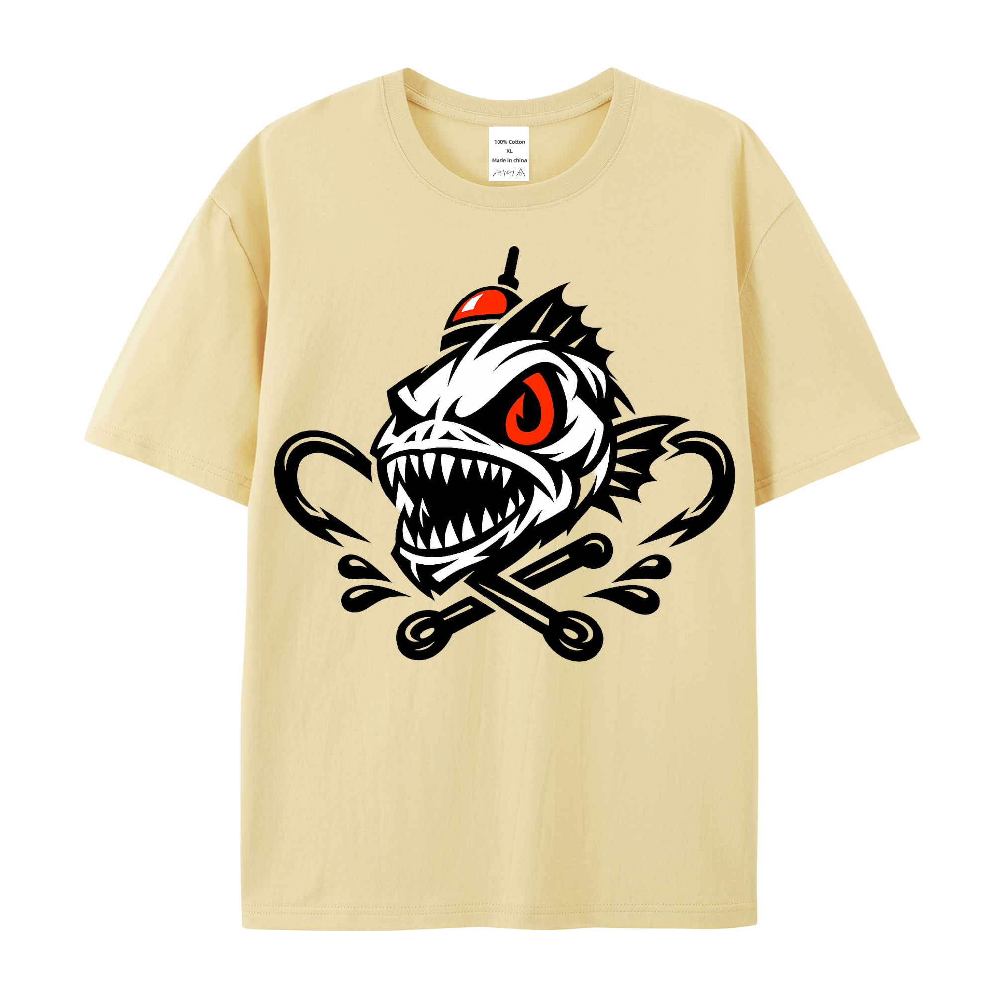 t-shirt Angelglück am Wasser