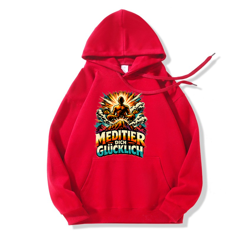 Hoodie Glücksmoment Meditation