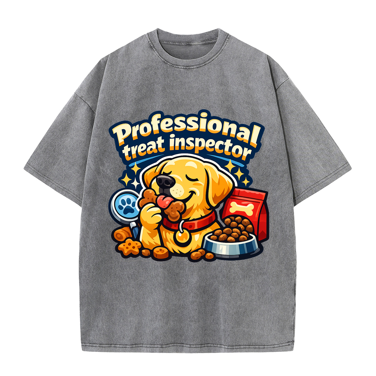 T-shirt Professional Treat Inspector