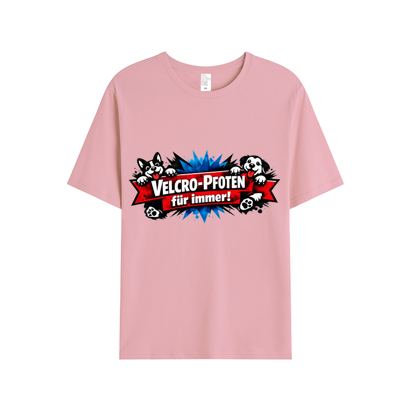 T-Shirt Pfotenfreundschaft für die Ewigkeit