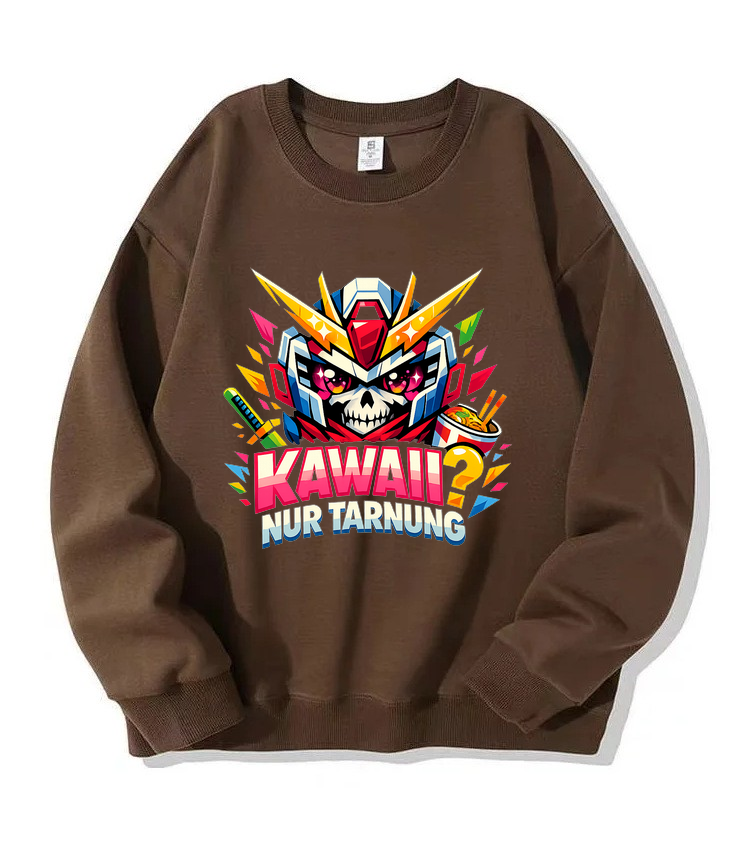 Sweatshirt Kawaii Tarnmodus