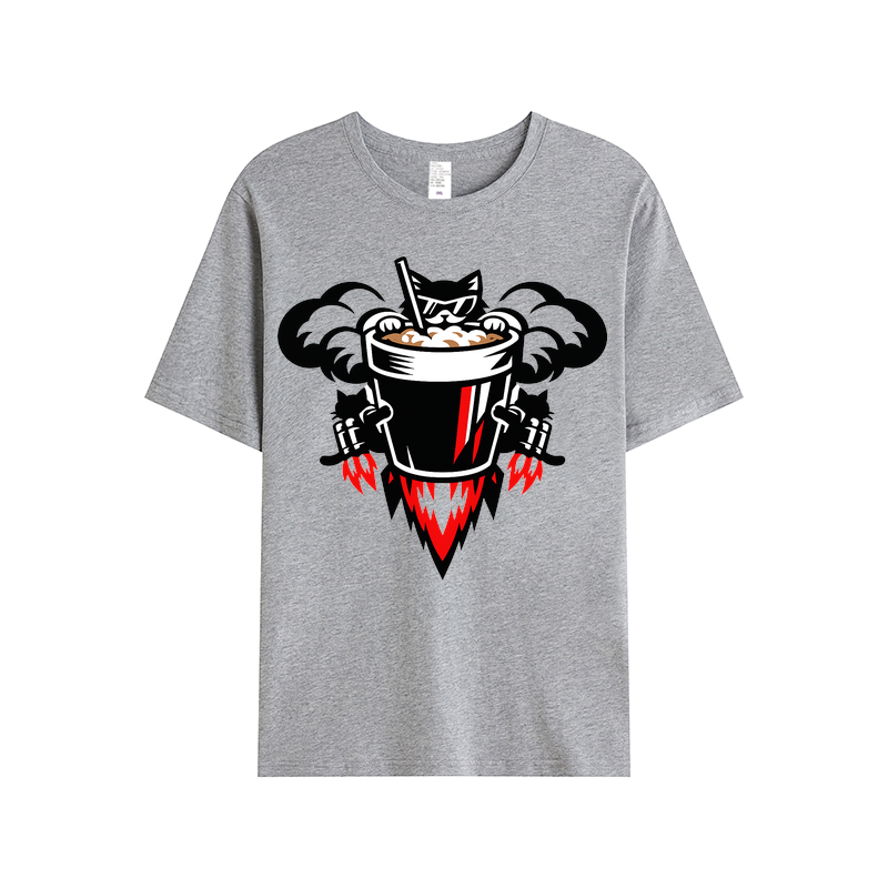 t-shirt Katzenzauber Alltag