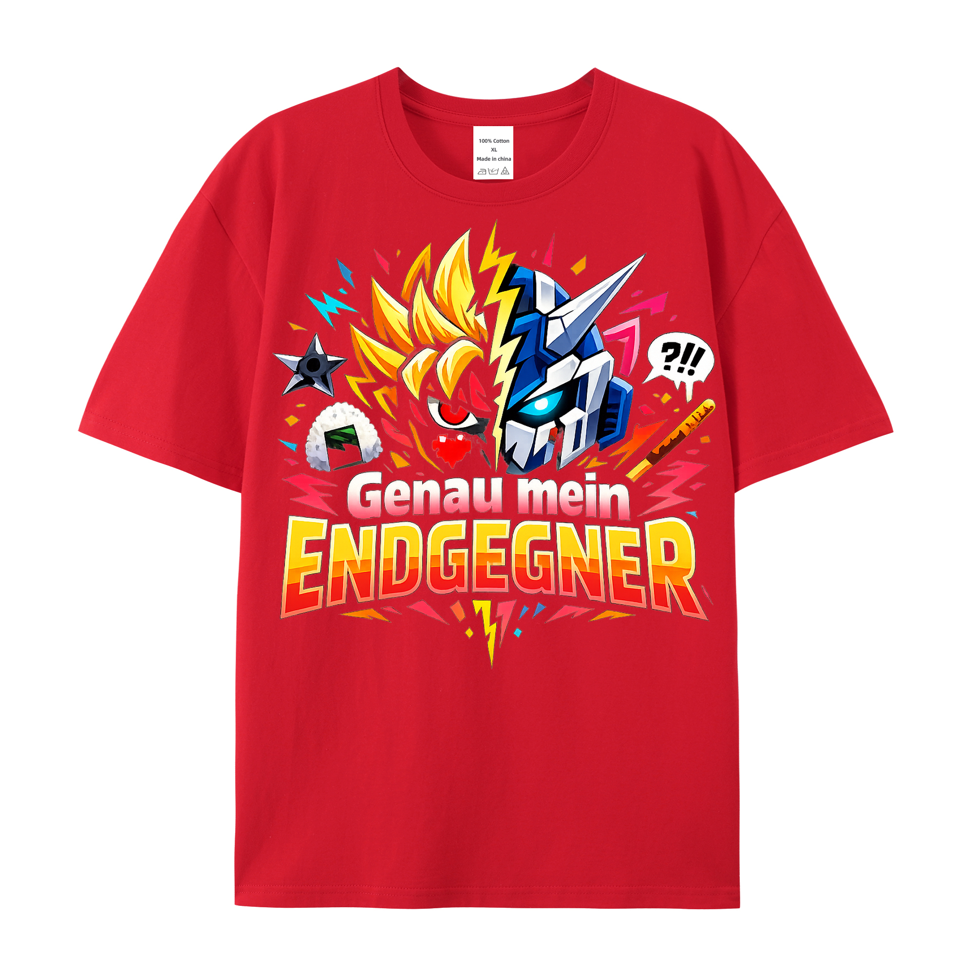 t-shirt Endgegner Mode