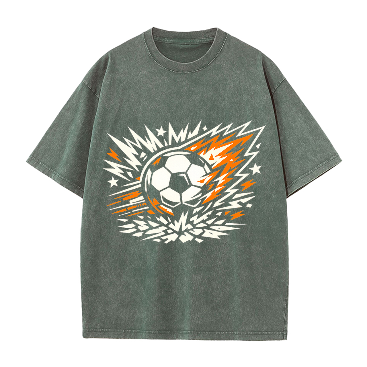 T-shirt WM-Chaos-Obsession im Flutlichtwirbel