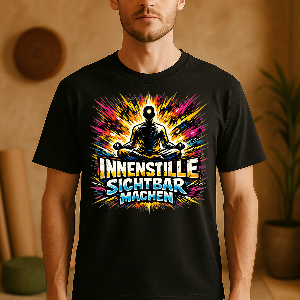 T-Shirt Innenstille Sichtbar