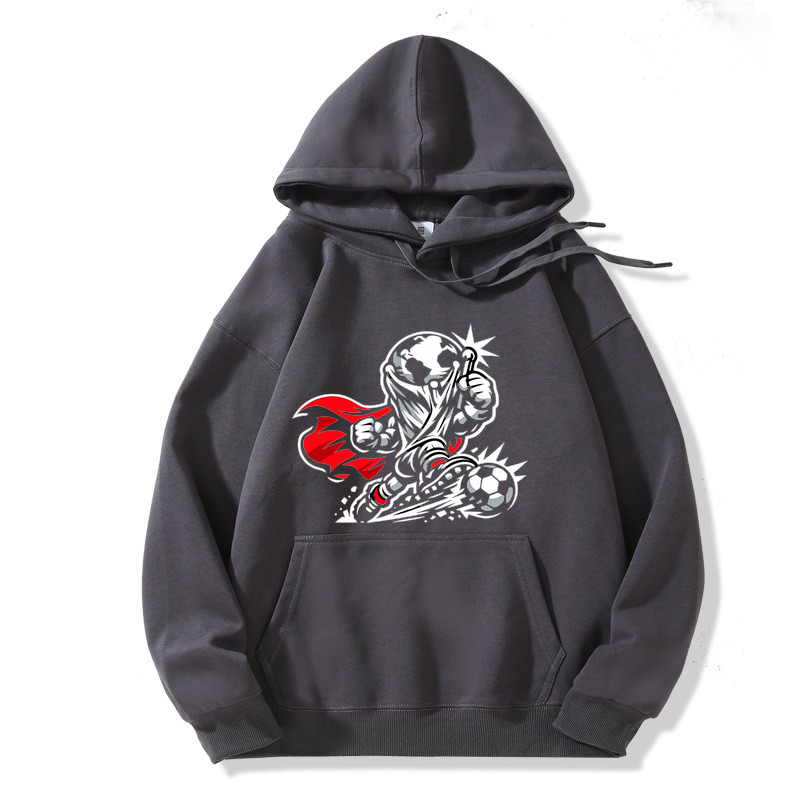 Hoodie mit Unaufhaltsamem Wappen