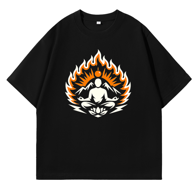 T-Shirt Yoga Flow Harmony