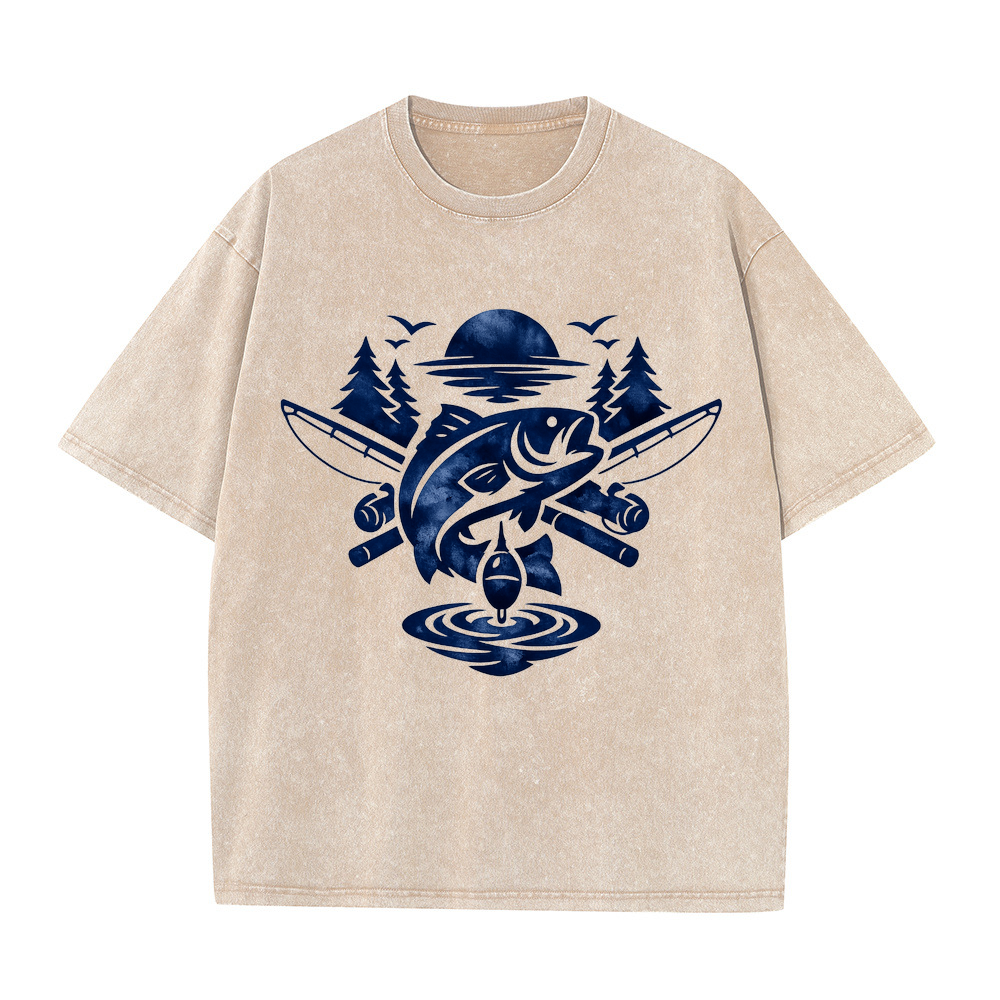 T-Shirt Angler Herzschlag