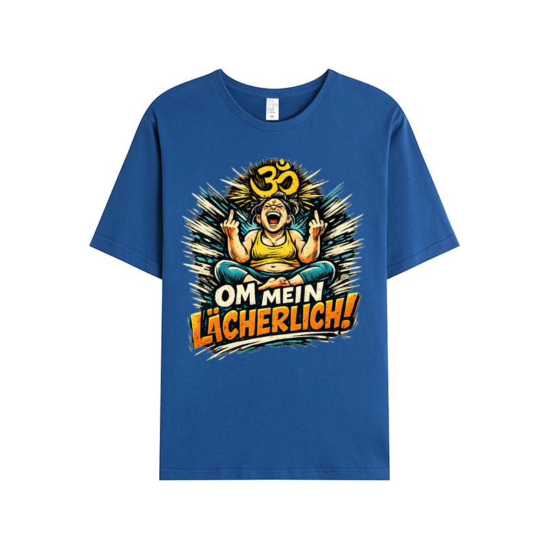 T-Shirt Om My Laughter Yoga Vibes